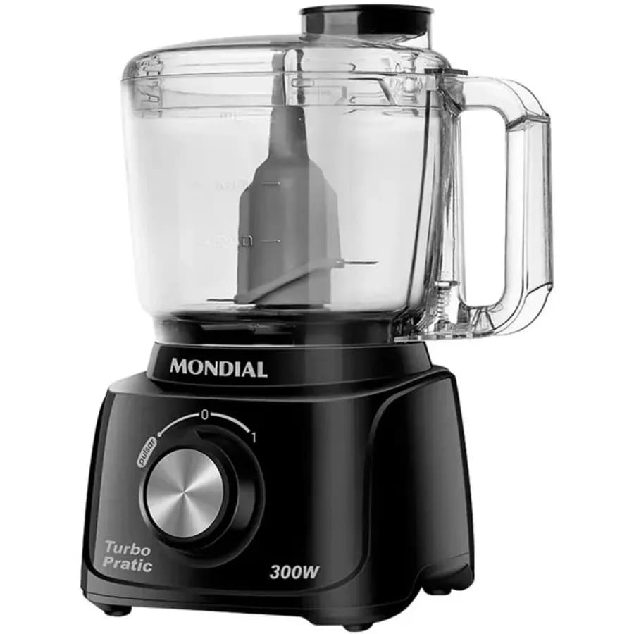 MINI PROCESADOR DE ALIMENTOS TURBO PRATIC 300W MP-16-B 3