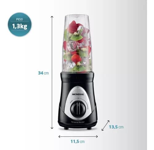 LICUADORA-PERSONAL-BLENDER-2-VASOS-DE-750ML-MONDIAL4