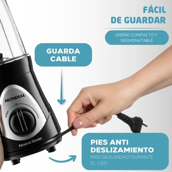 LICUADORA-PERSONAL-BLENDER-2-VASOS-DE-750ML-MONDIAL5-1