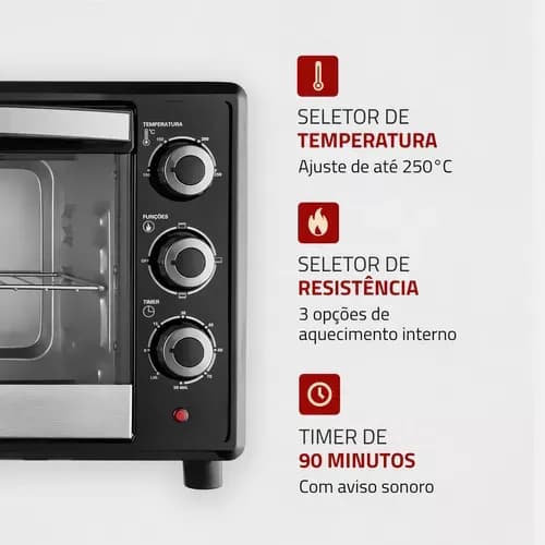 HORNO-ELECTRICO-FAMILY-II-42L-Con-Bandeja-Colectora-MONDIAL4