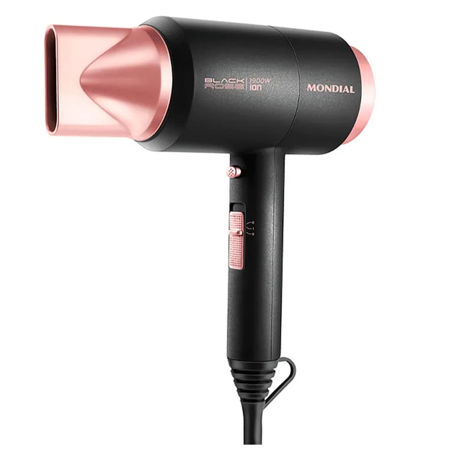 SECADOR-DE-CABELOS-BLACK-ROSE-ION-1900W-COMPACTO