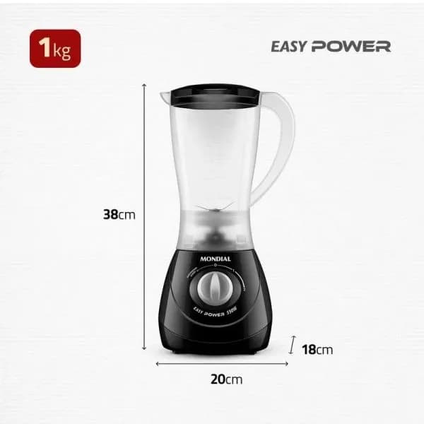 LICUADORA-NEGRA-EASY-POWER-BLACK-JARRA-PP-INQUEBRAVEL-2-VELOCIDADES-550W3