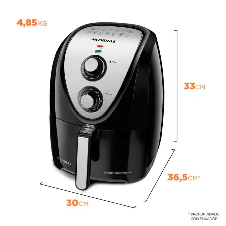 AIR-FRYER-GRAND-FAMILY-INOX-5L-BLACK-INOX3