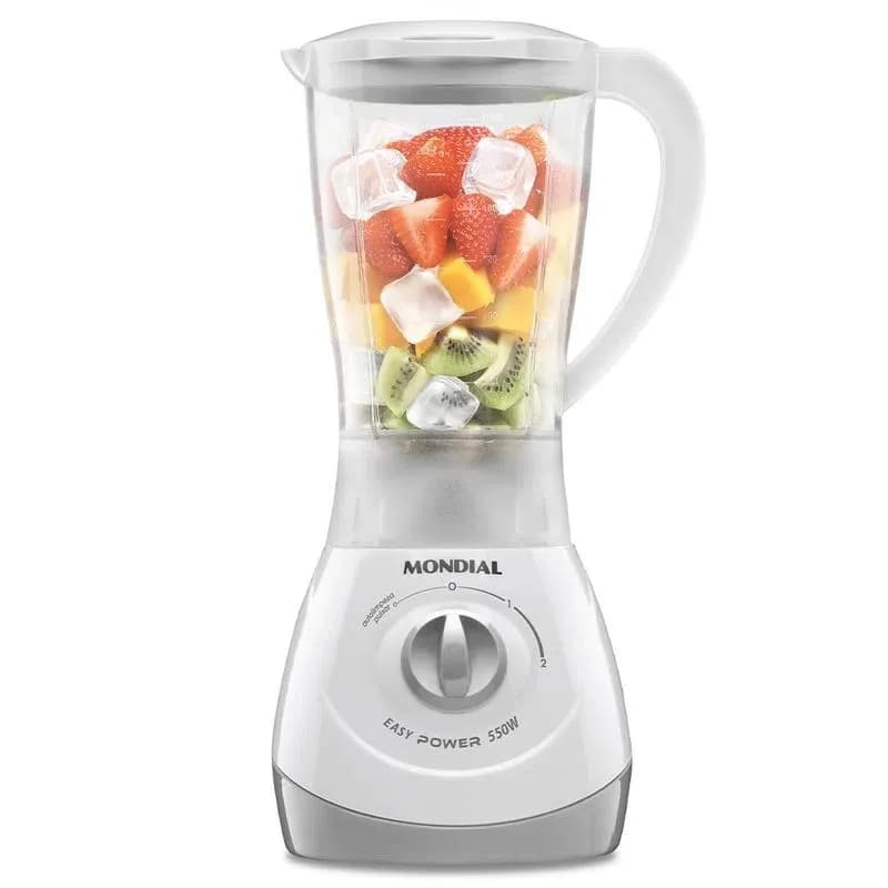 LICUADORA-BLANCA-EASY-POWER-JARRA-PP-INQUEBRAVEL-2-VELOCIDADES-550W