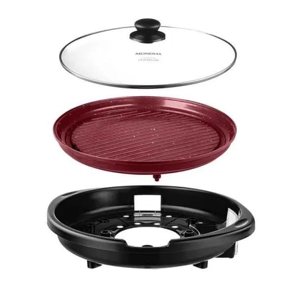 GRILL-REDONDO-40CM-COOK-GRILL-RED-CERAMIC-MONDIAL2