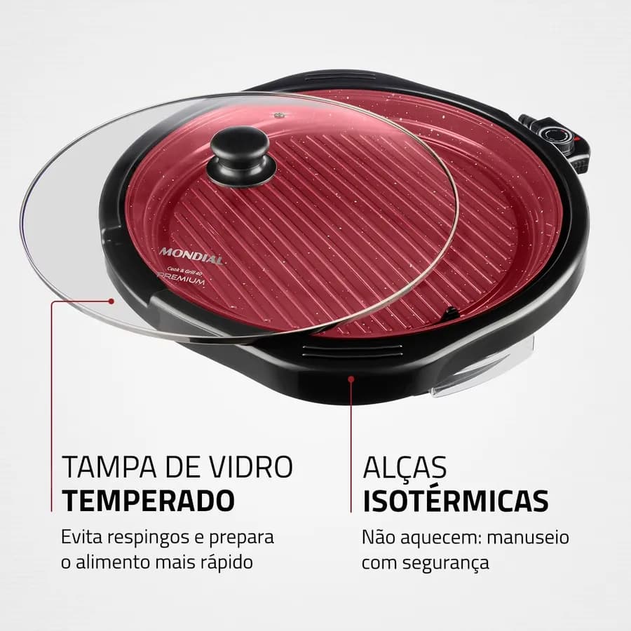 GRILL-REDONDO-40CM-COOK-GRILL-RED-CERAMIC-MONDIAL5