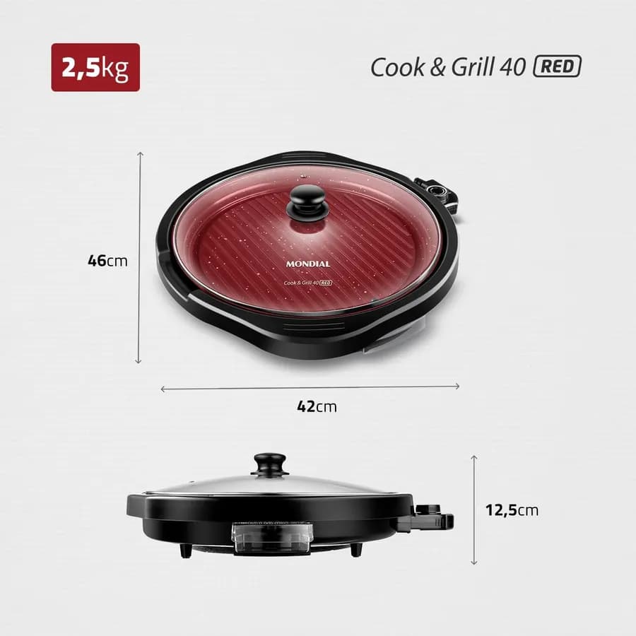 GRILL-REDONDO-40CM-COOK-GRILL-RED-CERAMIC-MONDIAL6