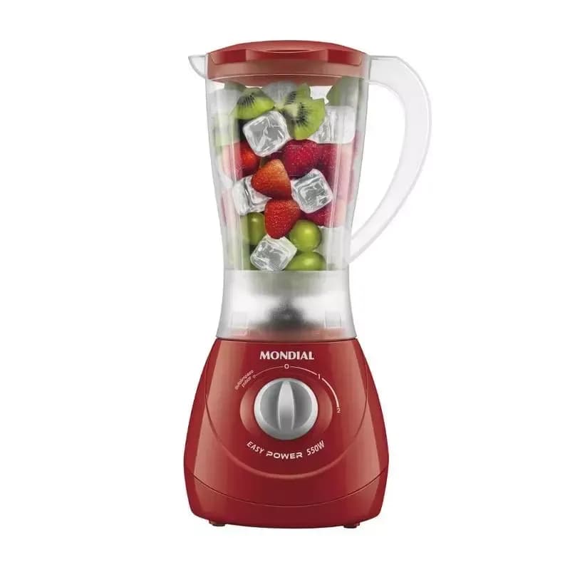 LICUADORA-ROJA-EASY-POWER-RED-JARRA-PP-INQUEBRAVEL-2-VELOCIDADES-550W-MONDIAL