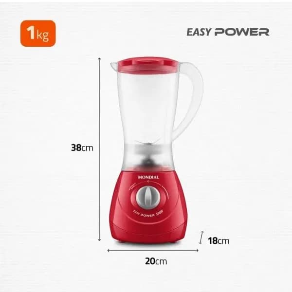 LICUADORA-ROJA-EASY-POWER-RED-JARRA-PP-INQUEBRAVEL-2-VELOCIDADES-550W-MONDIAL3