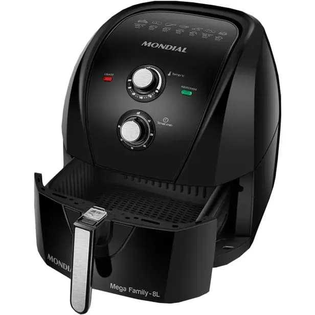 AIR-FRYER-MEGA-FAMILY-8L-FULL-BLACK