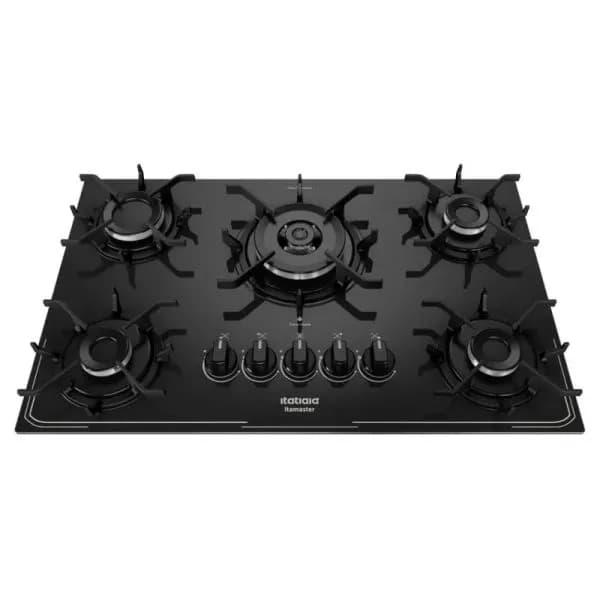 COOKTOP-ITAMASTER-5Q-NEGRO-ITATIAIA