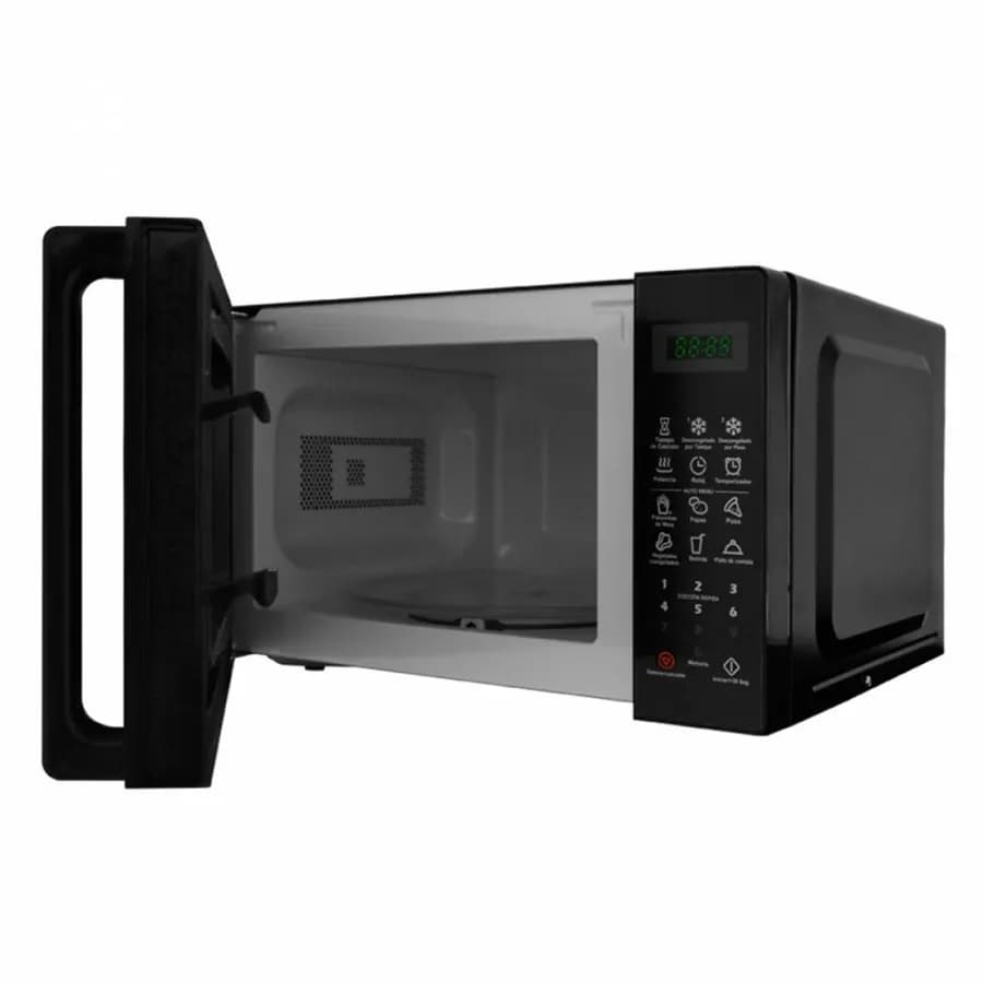 HORNO MICROONDAS 20L EM720CXX-B NEGRO 60HZ 2