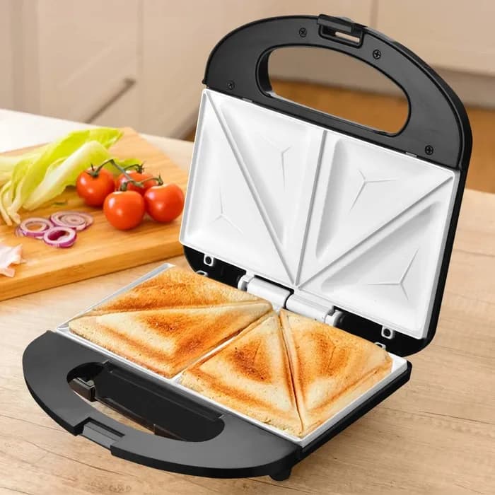 SANDWICHERA NAPPO DOBLE CON PLACA DE CERAMICA NES-243 2