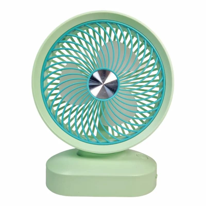 VENTILADOR 25.5x9.6x20CM VERDE 1