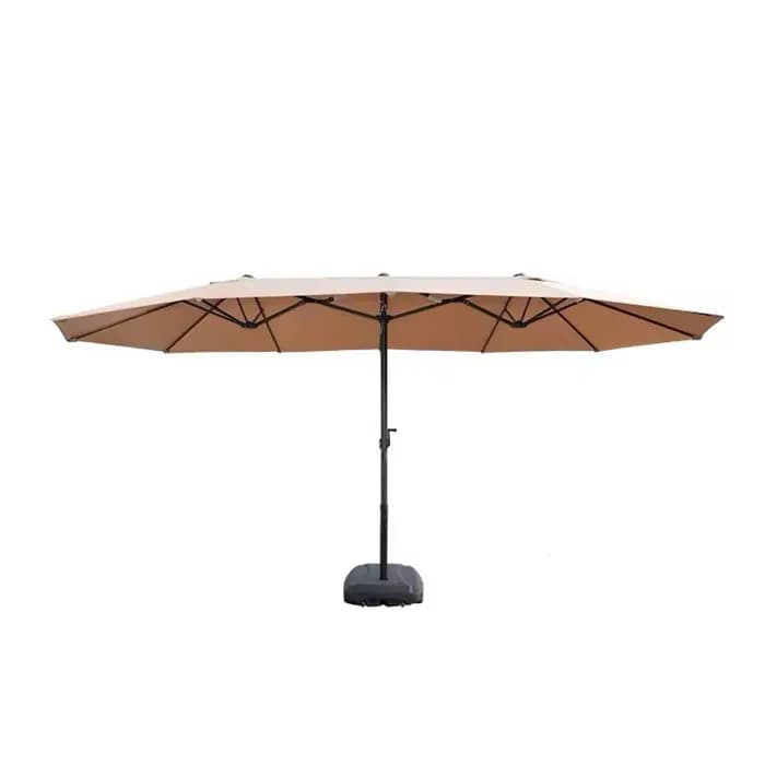 SOMBRILLA RECTANGULAR P/ JARDIN EXTRA GRANDE 1