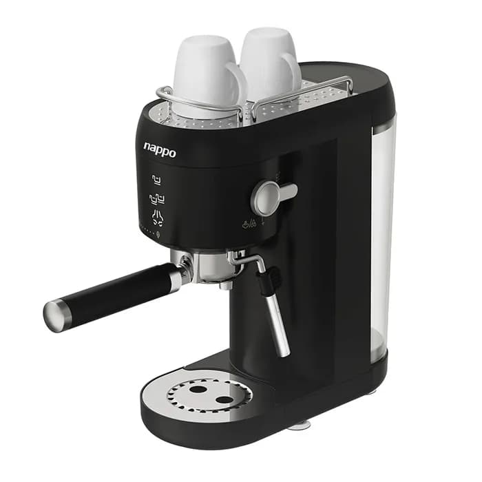CAFETERA ESPRESO BARISTA NAPPO NEC-241J NEGRO 1