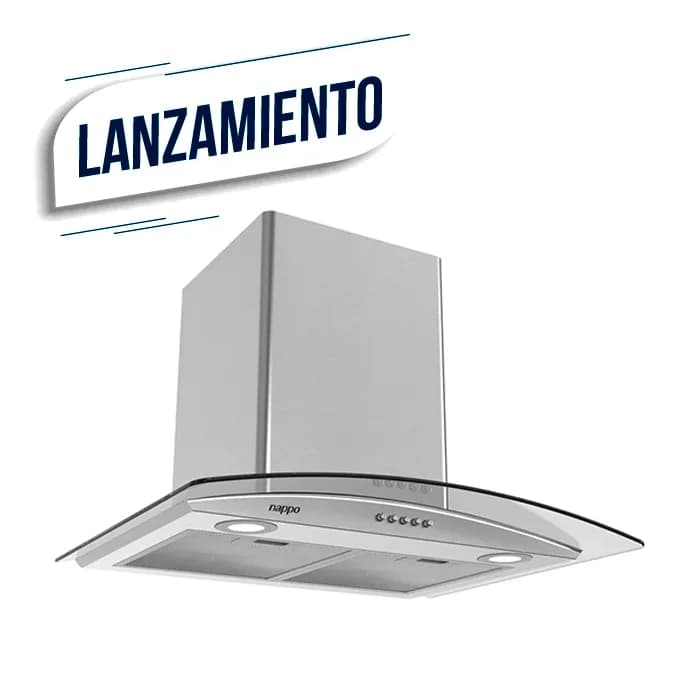 CAMPANA EXTRACTORA CURVA 60 CM NAPPO NEE-367 1