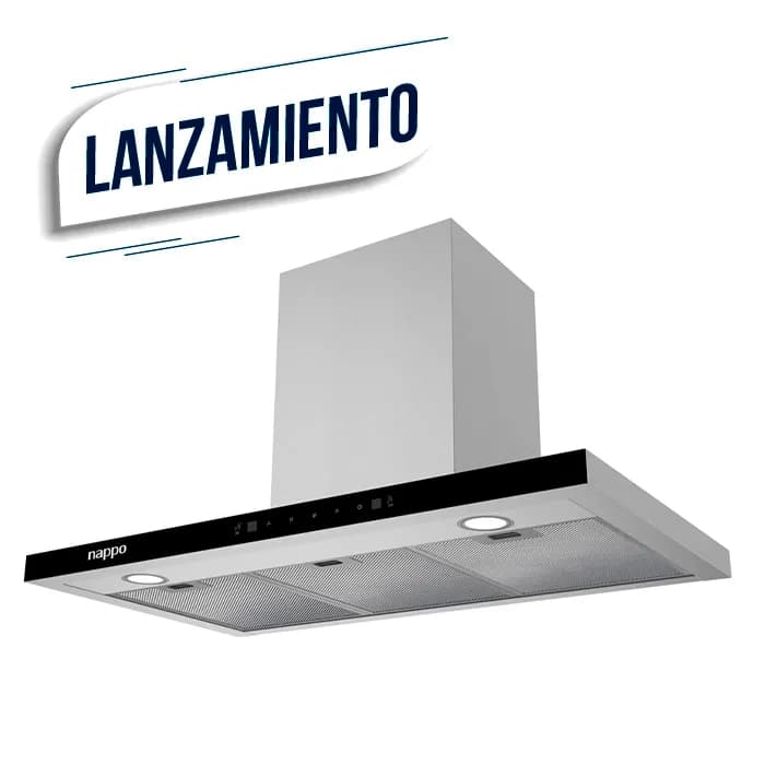 CAMPANA EXTRACTORA 90CM NAPPO NEE-369 1