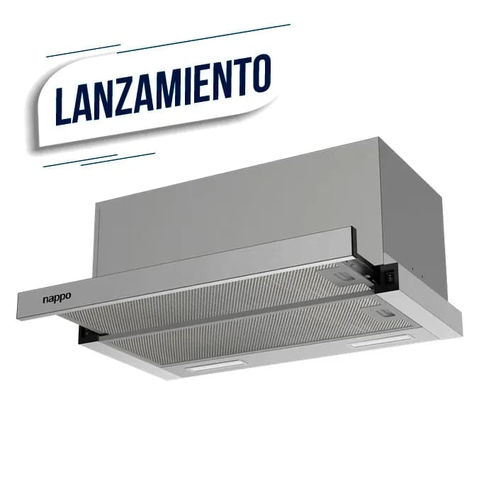 CAMPANA EXTRACTORA RETRÁCTIL 60CM NAPPO NEE-371 1
