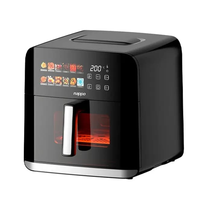 FREIDORA SIN ACEITE DIGITAL NAPPO HEALTHY PRO 8L NEF-347 1
