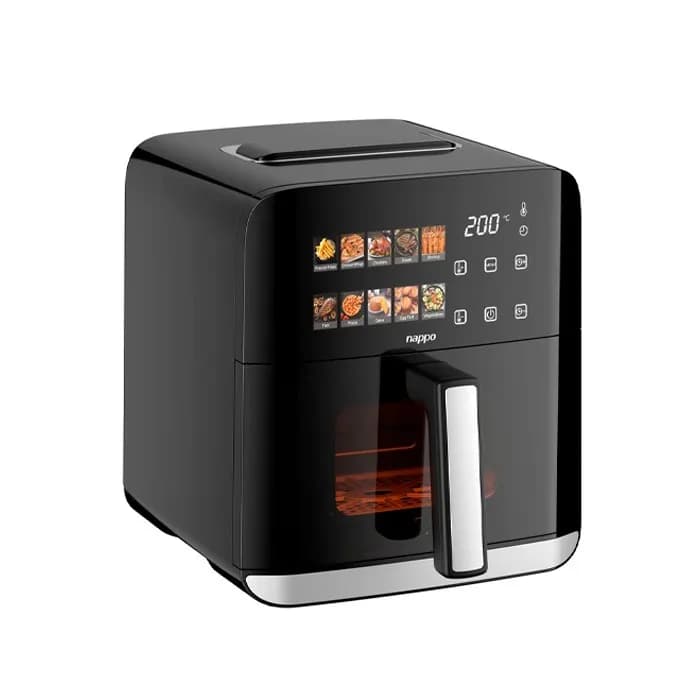 FREIDORA SIN ACEITE DIGITAL NAPPO HEALTHY 4L NEF-348 2