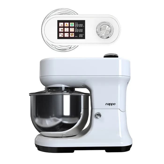 BATIDORA PLANETARIA NAPPO 9 EN 1 ICE CREAM NEA-341 BLANCA 1