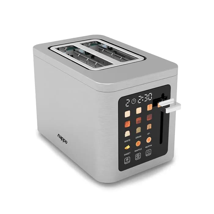 TOSTADORA TOUCH DIGITAL MULTIFUNCIÓN DOBLE NAPPO NET-355 2