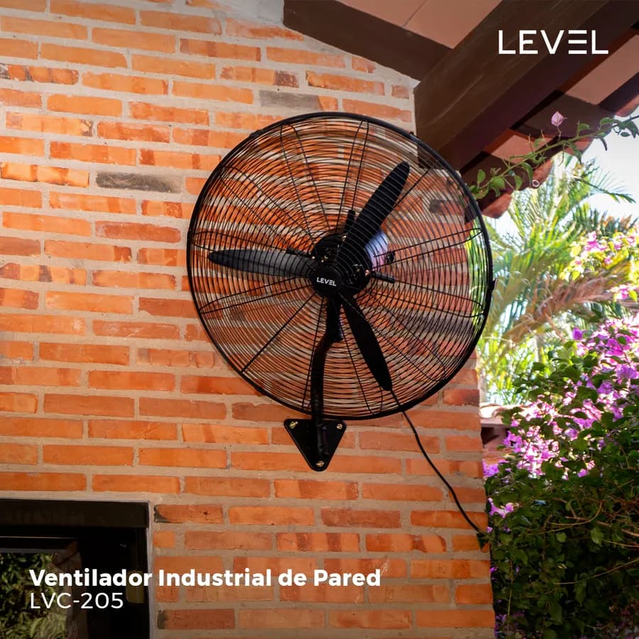 Ventilador Industrial de Pared LVC-205 1