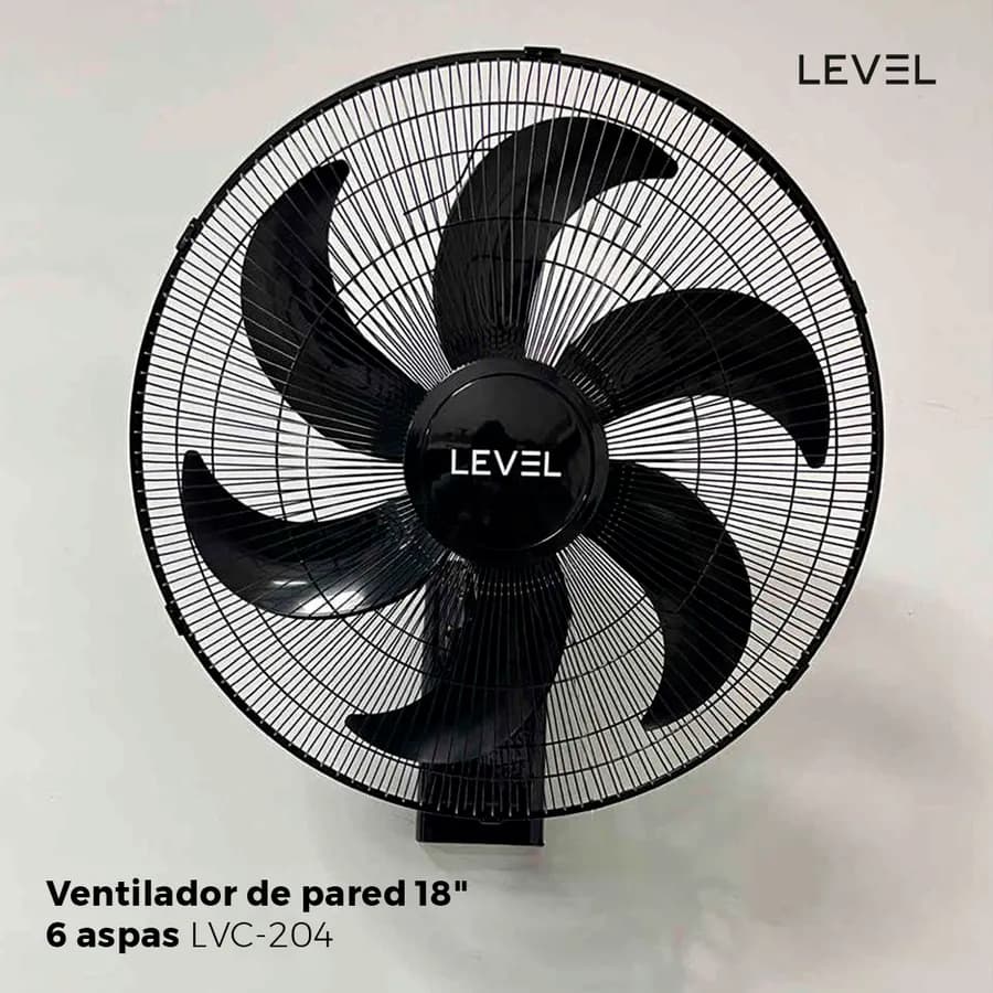 Ventilador de pared 18 pulgadas 6 aspas LVC-204