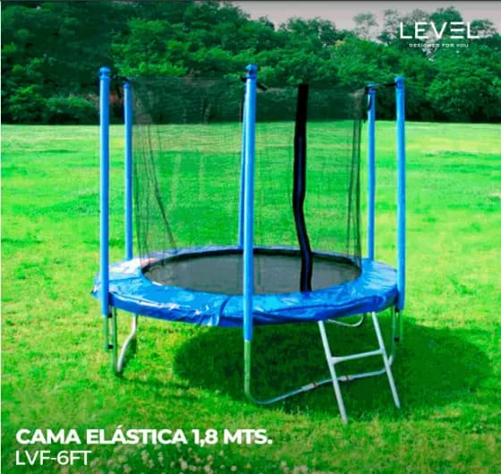 Cama Elástica Level 6FT