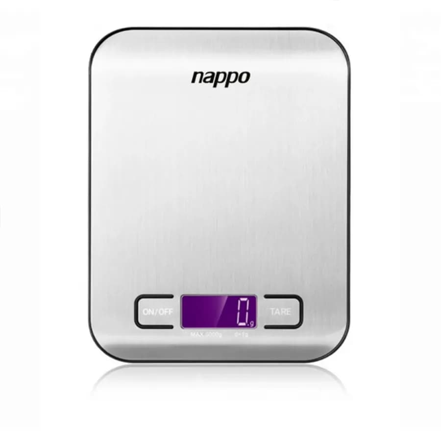 BALANZA DE COCINA NAPPO NEB-117 5KG DIGITAL 3
