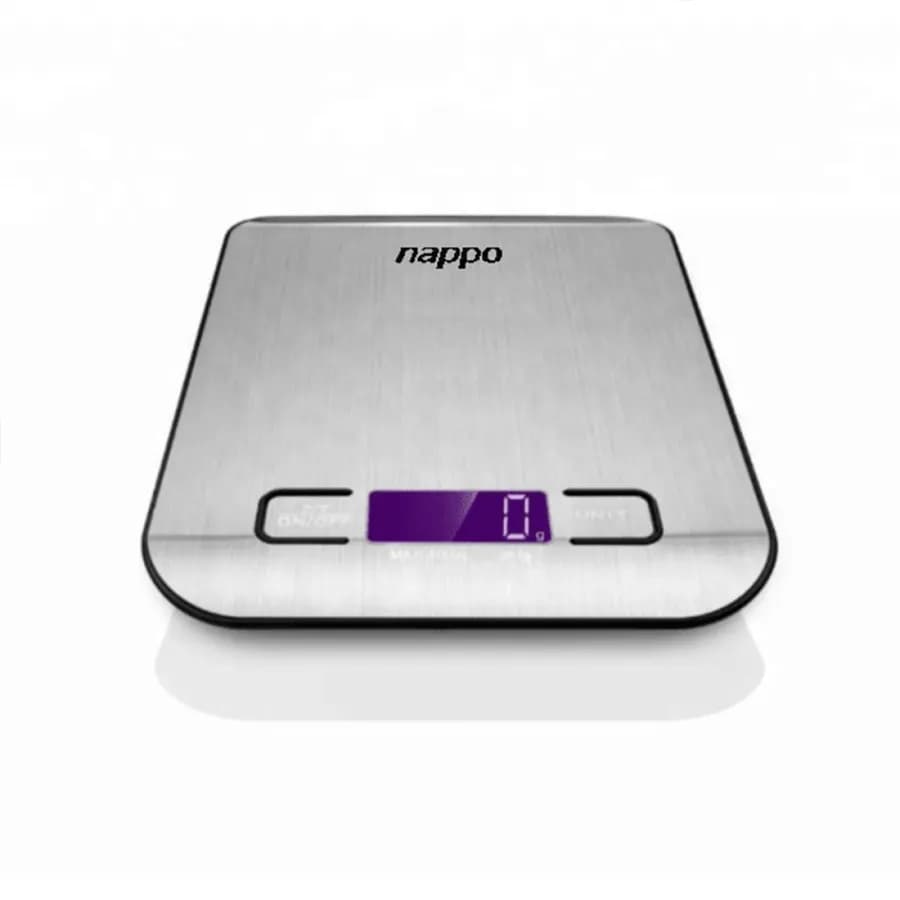 BALANZA DE COCINA NAPPO NEB-117 5KG DIGITAL 1