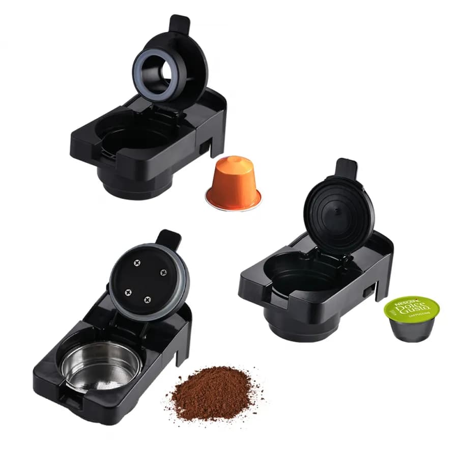 Cafetera multi acces