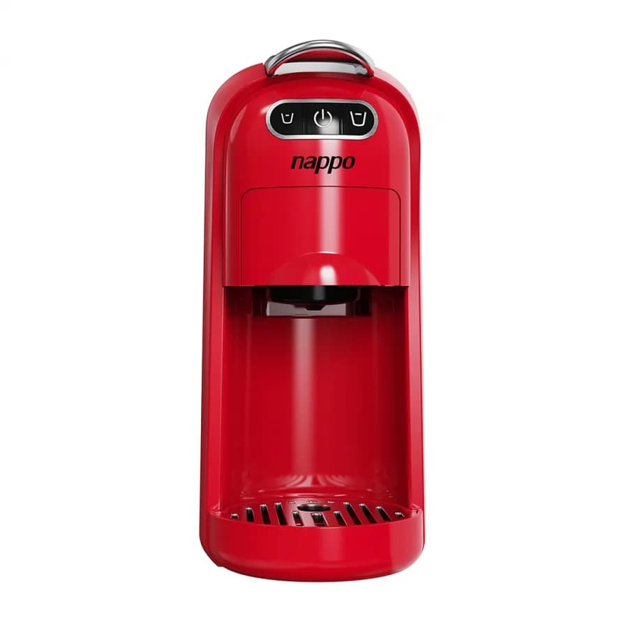 Cafetera multi roja2