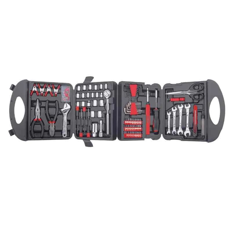 Kit con herramientas manuales