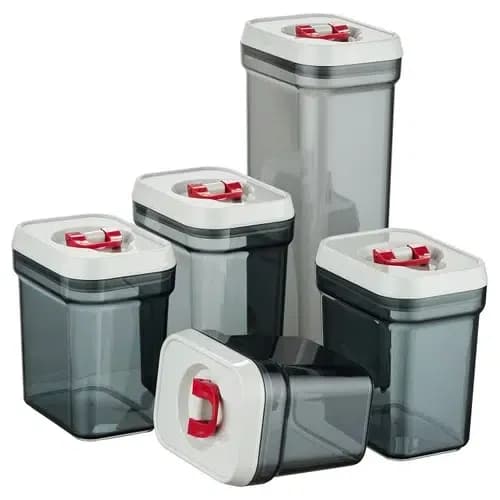 SET DE RECIPIENTES HERMETICOS 5 PCS CROIX 1