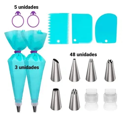 SET DE UTENSILIOS 291 PCS CROIX P/COCINA 3