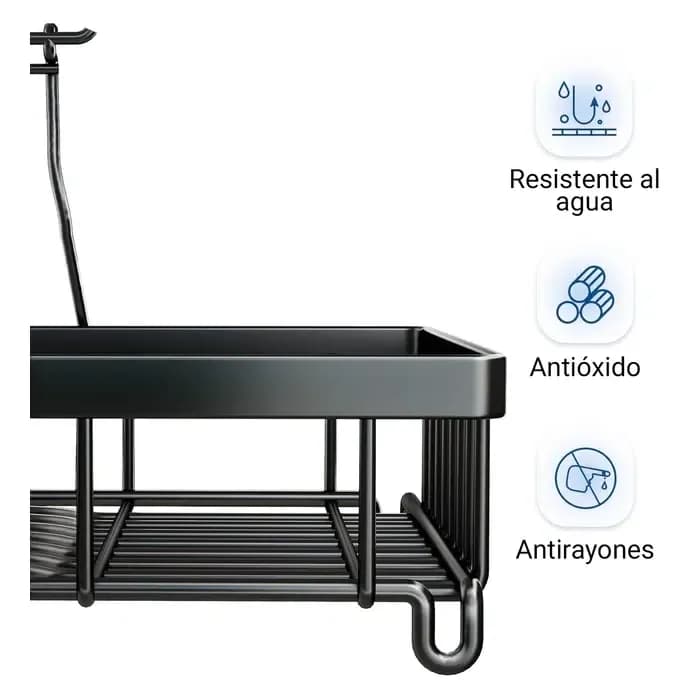 ESCURRIDOR DE VAJILLA 42*30*34CM DECOTEAM DCE-039 3