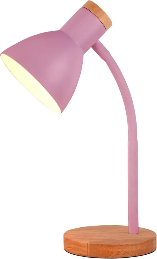 LAMPARA DE ESCRITORIO DECOTEAM DOL-035 ROSA 1