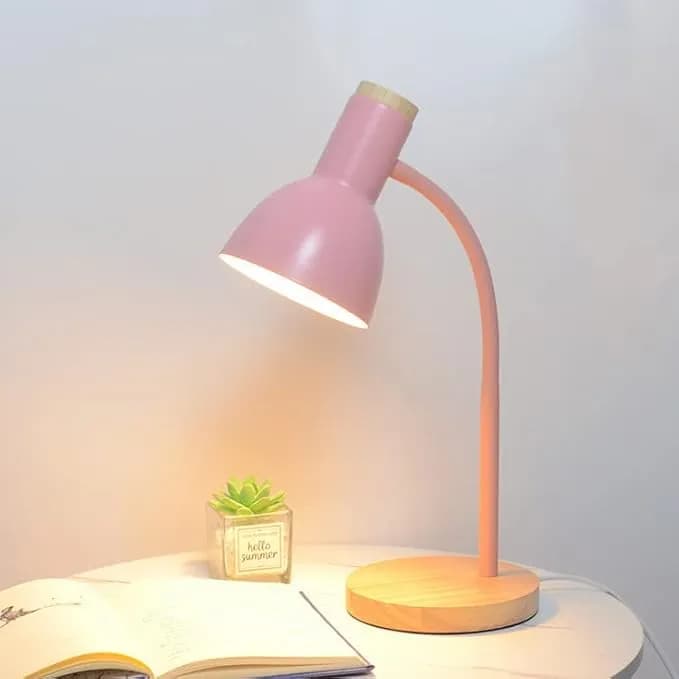 LAMPARA DE ESCRITORIO DECOTEAM DOL-035 ROSA 4