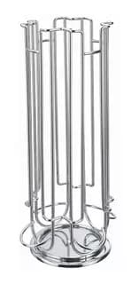 SOPORTE P/CAPSULAS CAFE DOLCE GUSTO METAL D12x33CM 2
