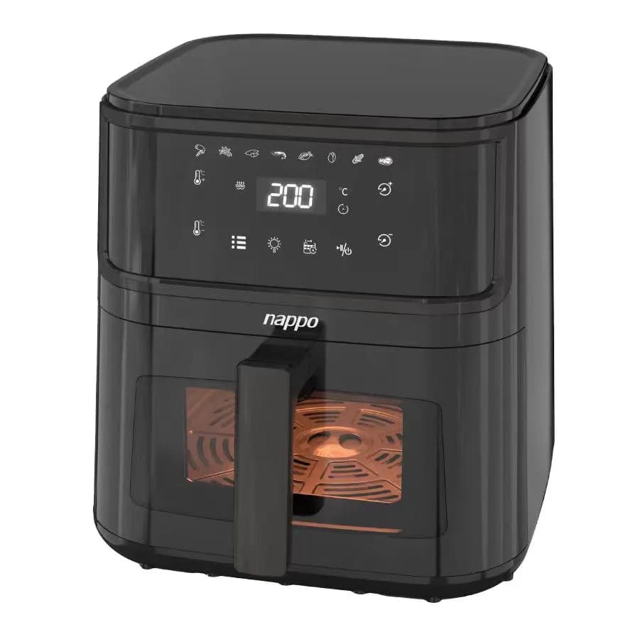 FREIDORA DIGITAL NAPPO SIN ACEITE QUALITYFRY 8L NEF-232 1