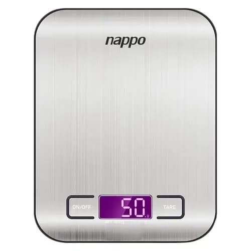 BALANZA DE COCINA NAPPO NEB-117 5KG DIGITAL 5