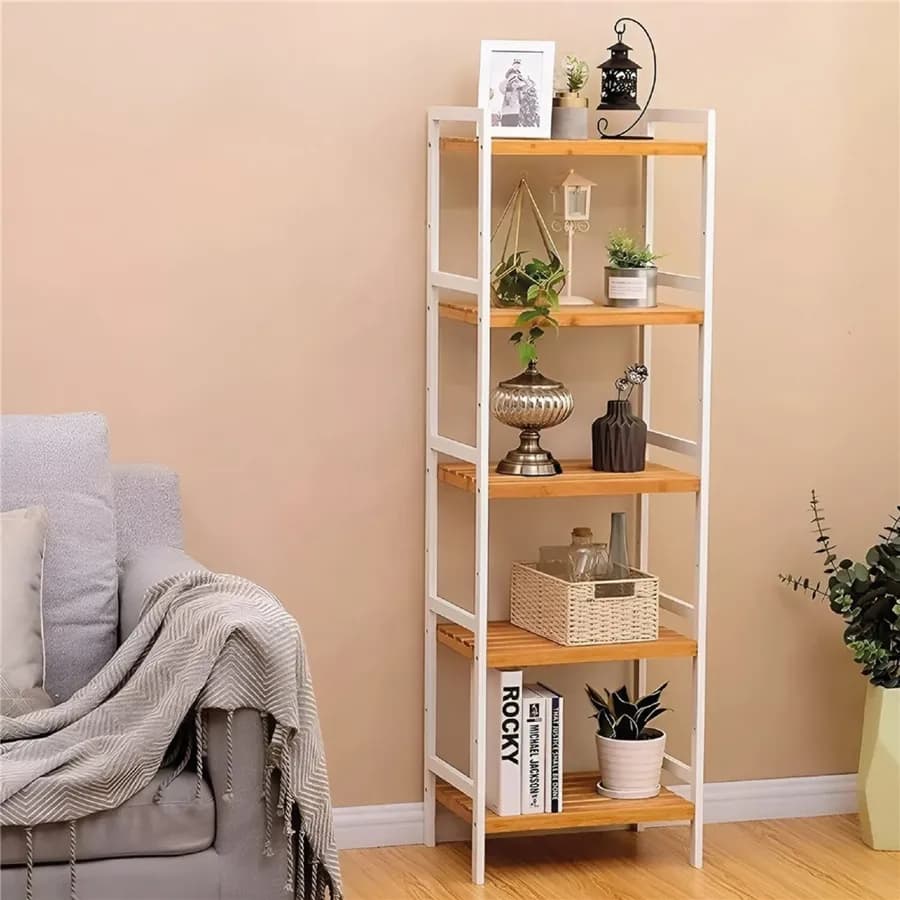 estanteria-5-tablas-45x32x142-cm-bamboo-con-blanco-estanteria-5-tablas-45x32x142-cm-bamboo-con-blanco (1)