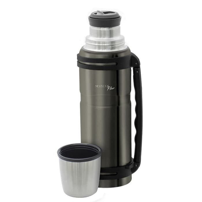 TERMO 1200ML DOBLE P. GRIS P CARTER SELECTA PLUS