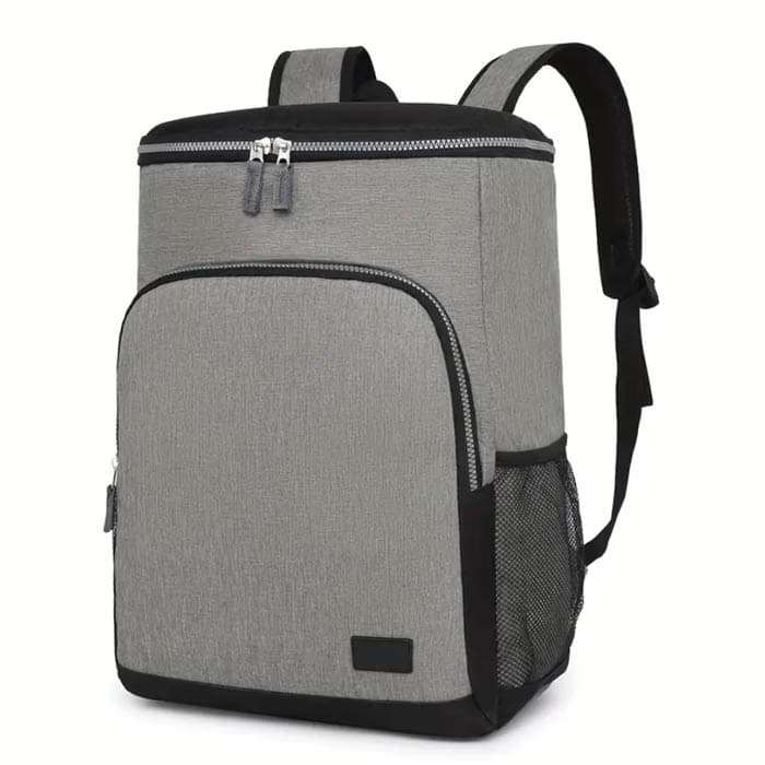 MOCHILA TÉRMICA IMPERMEABLE OXFORD 24 LTS. GRIS