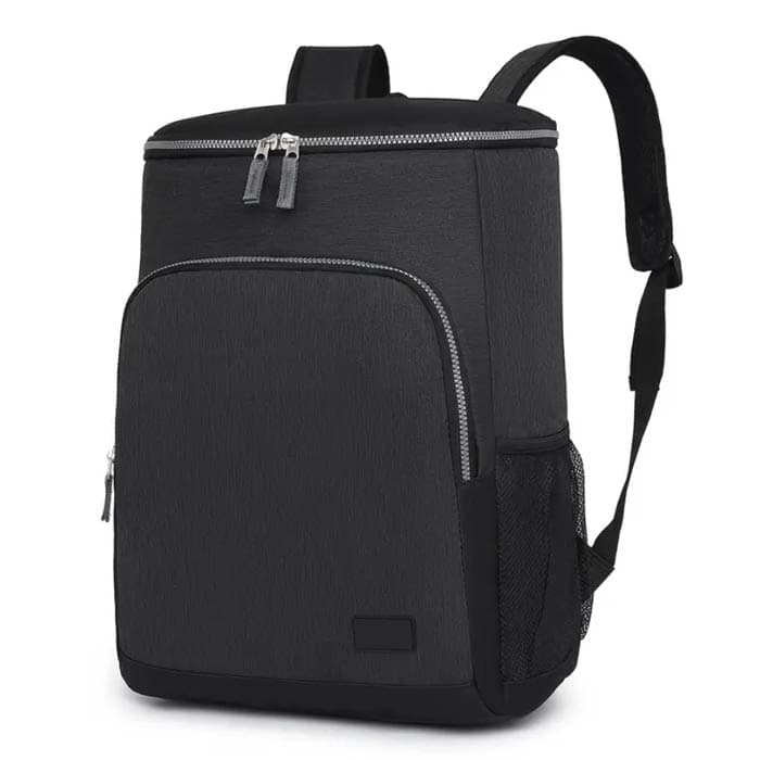 MOCHILA TÉRMICA IMPERMEABLE OXFORD 24 LTS. NEGRO
