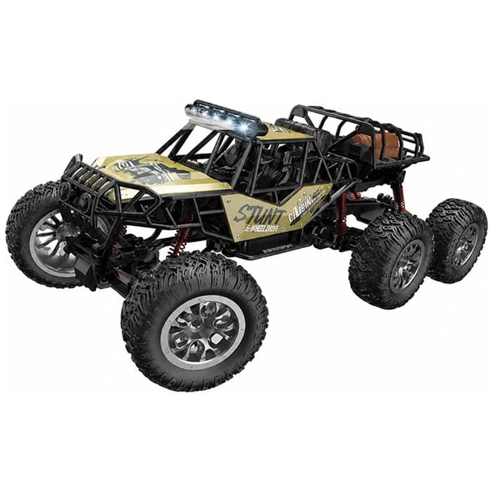 VEHICULO 26.5X30.5X68CM 6 RUEDAS