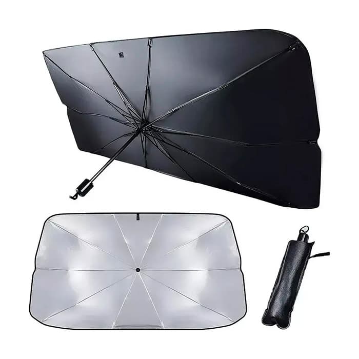 PARASOL CON FUNDA 140X79CM TIPO PARAGUAS