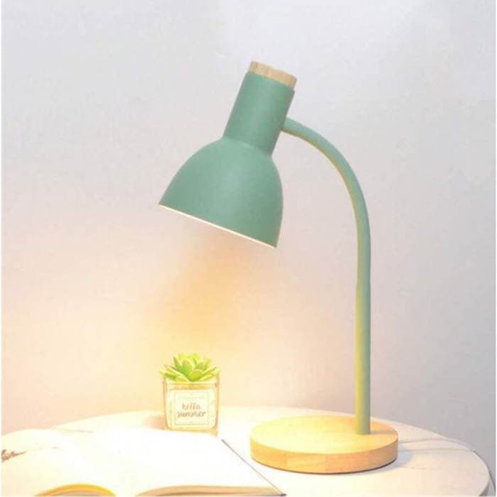 LAMPARA DE ESCRITORIO DECOTEAM DOL-035  VERDE - vista 3